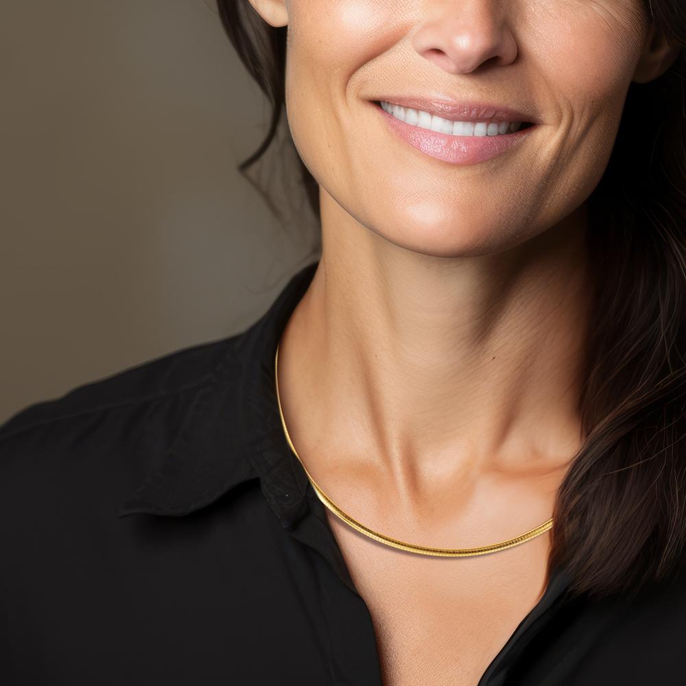 Necklace 18k Yellow Gold 42 cm