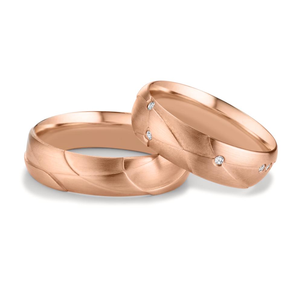 Wedding Ring 18k Rose Gold
