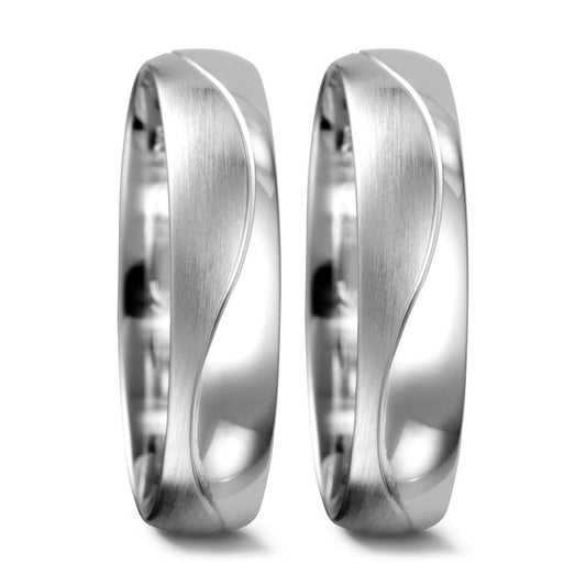 Wedding Ring 18k White Gold