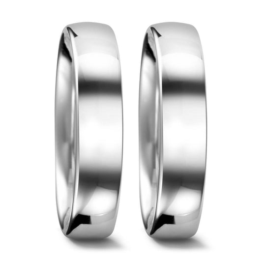 Wedding Ring 18k White Gold