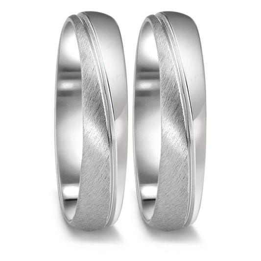 Wedding Ring 18k White Gold