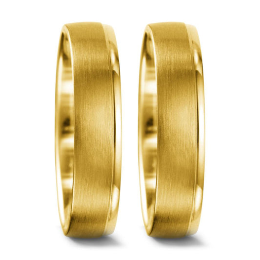 Wedding Ring 18k Yellow Gold