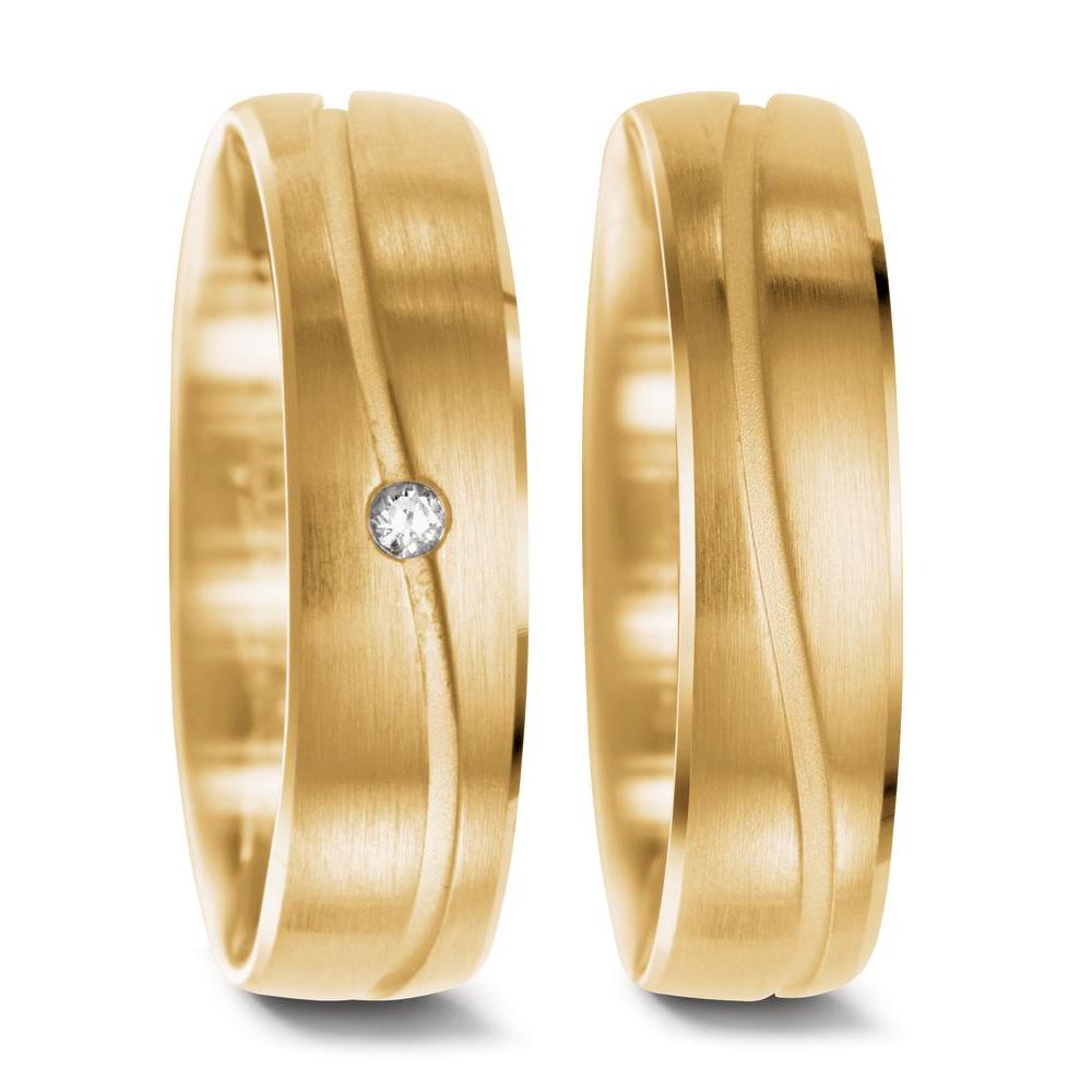 Wedding Ring 18k Yellow Gold