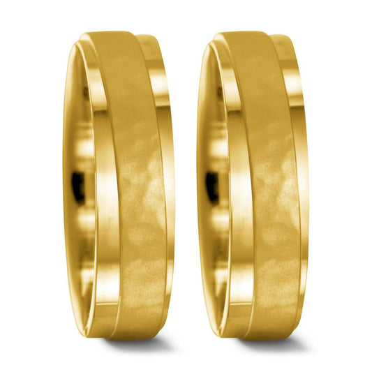 Wedding Ring 18k Yellow Gold