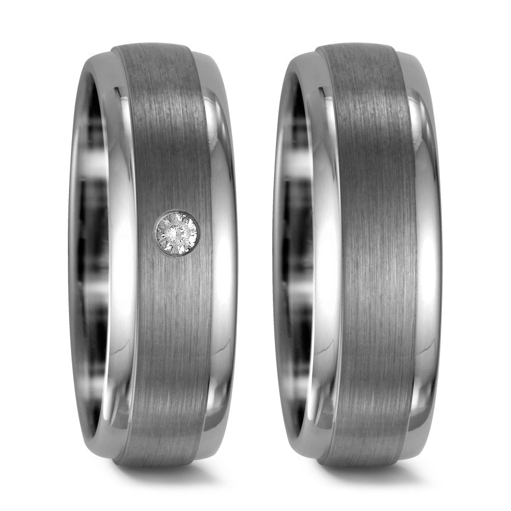 Wedding Ring Palladium 950
