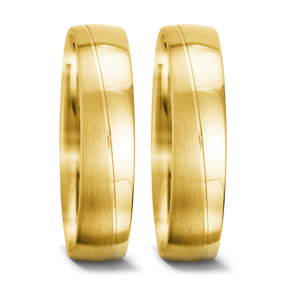 Wedding Ring 18k Yellow Gold