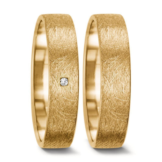 Wedding Ring 18k Yellow Gold