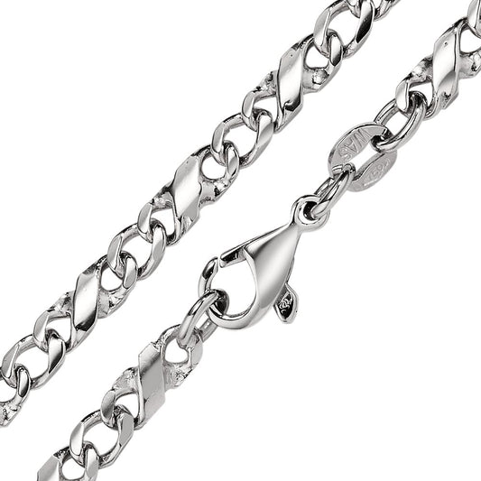 Bracelet 18k White Gold 22 cm