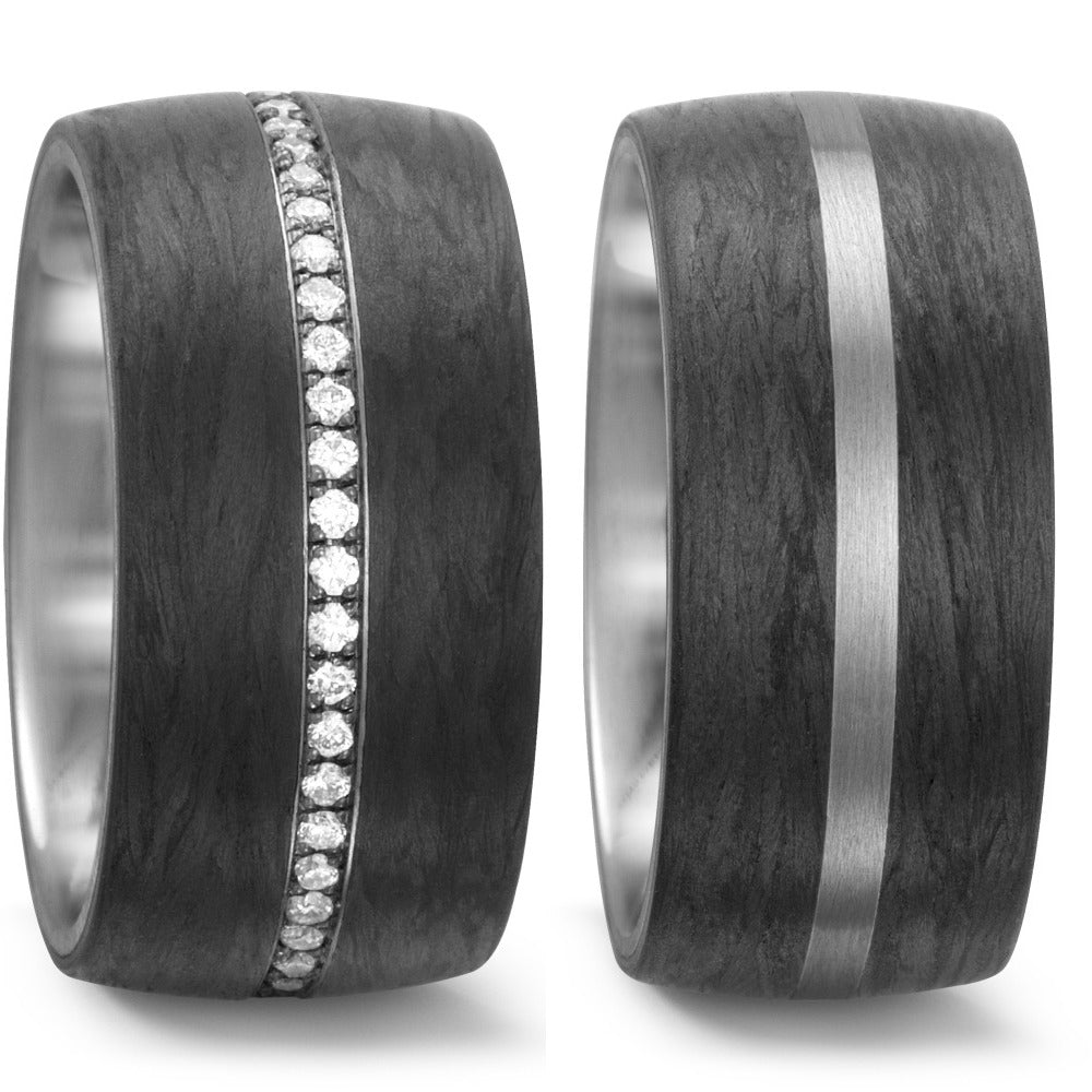 Ring Palladium 950, Carbon