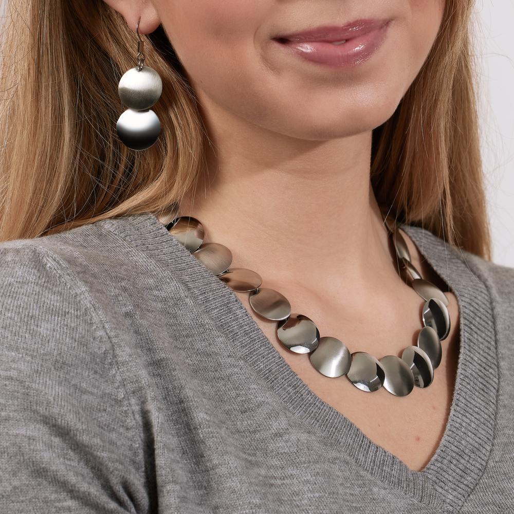 Necklace Stainless steel 46 cm