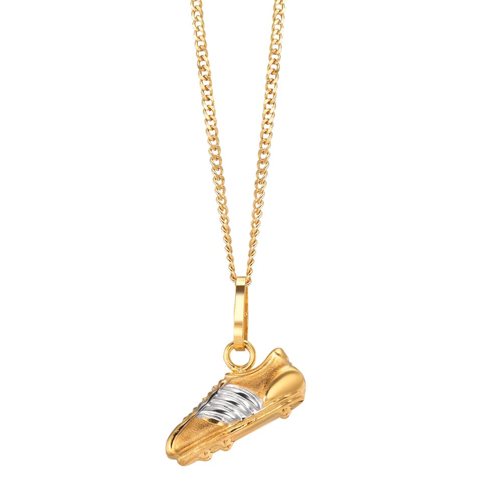 Curb-Necklace 9k Yellow Gold