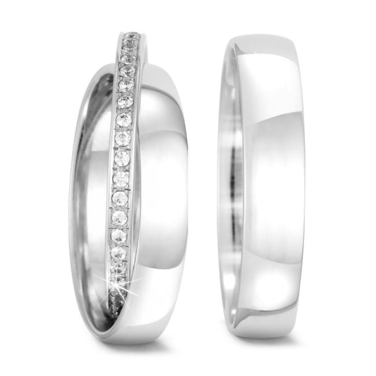 Wedding Ring 18k White Gold