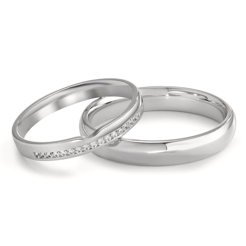 Wedding Ring 18k White Gold