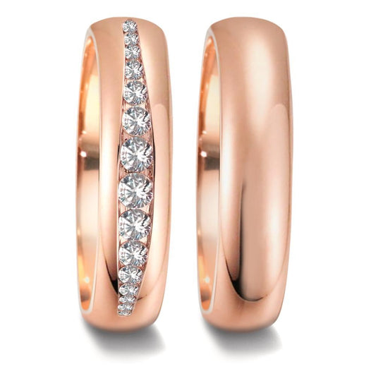 Wedding Ring 18k Rose Gold