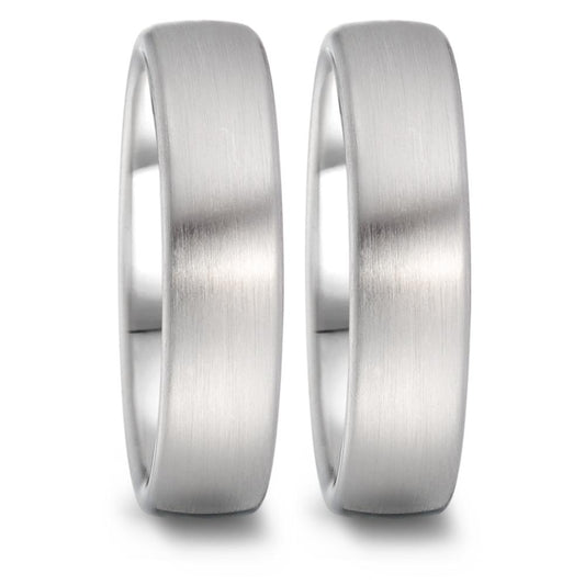 Wedding Ring 18k White Gold