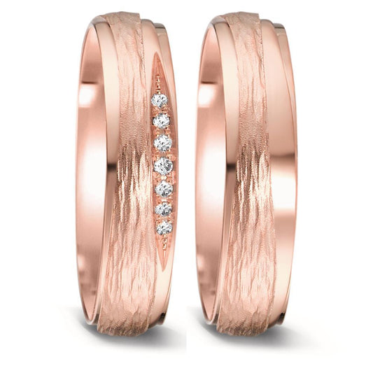 Wedding Ring 18k Rose Gold
