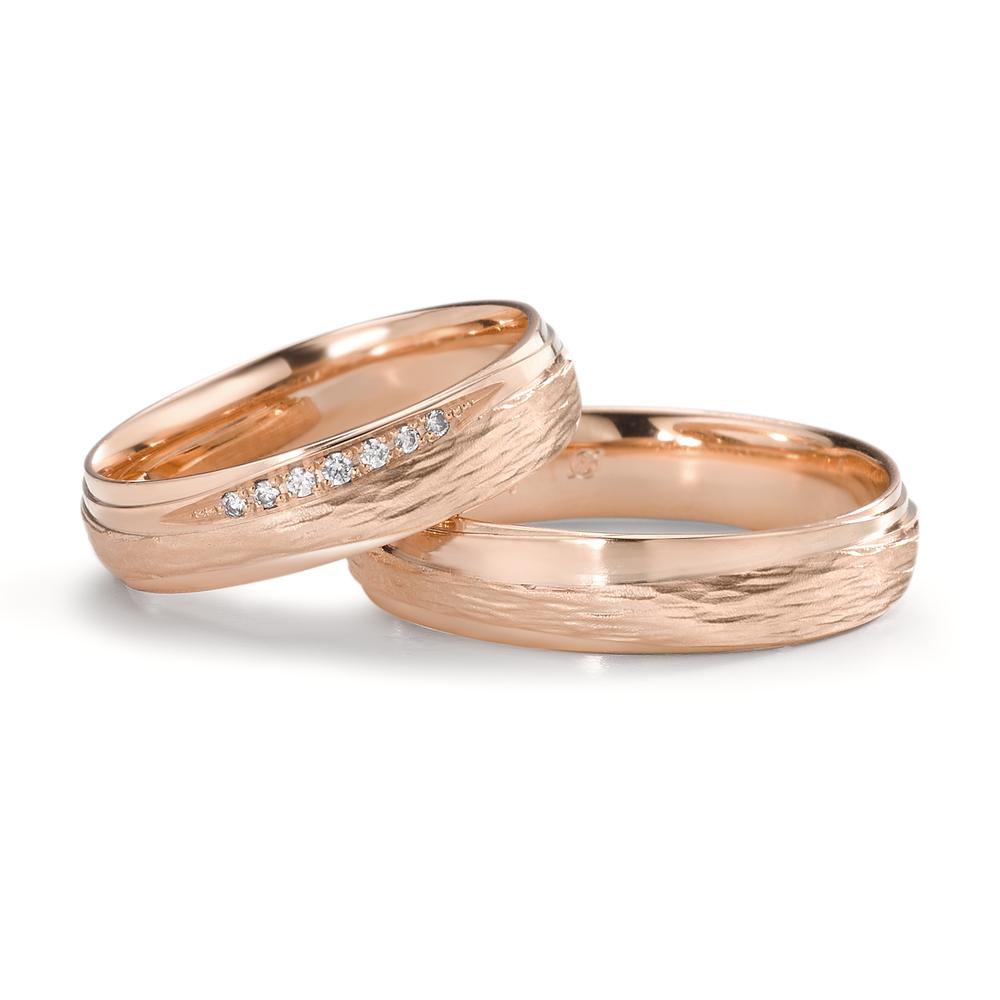 Wedding Ring 18k Rose Gold