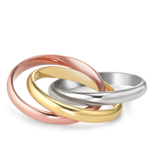 Ring 18k Yellow Gold, 18k White Gold, 18k Red Gold
