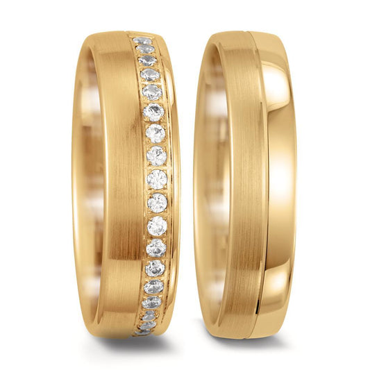 Wedding Ring 18k Yellow Gold