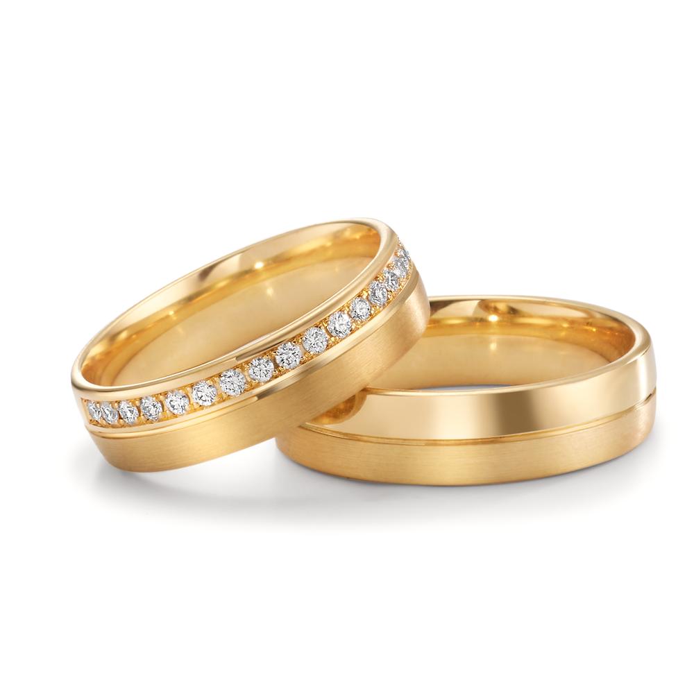 Wedding Ring 18k Yellow Gold