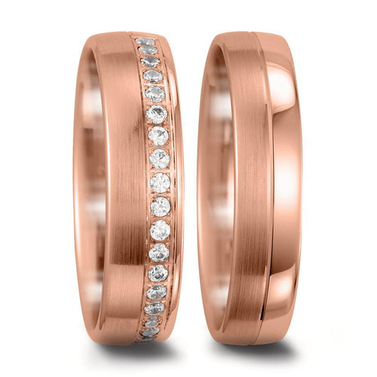 Wedding Ring 18k Rose Gold