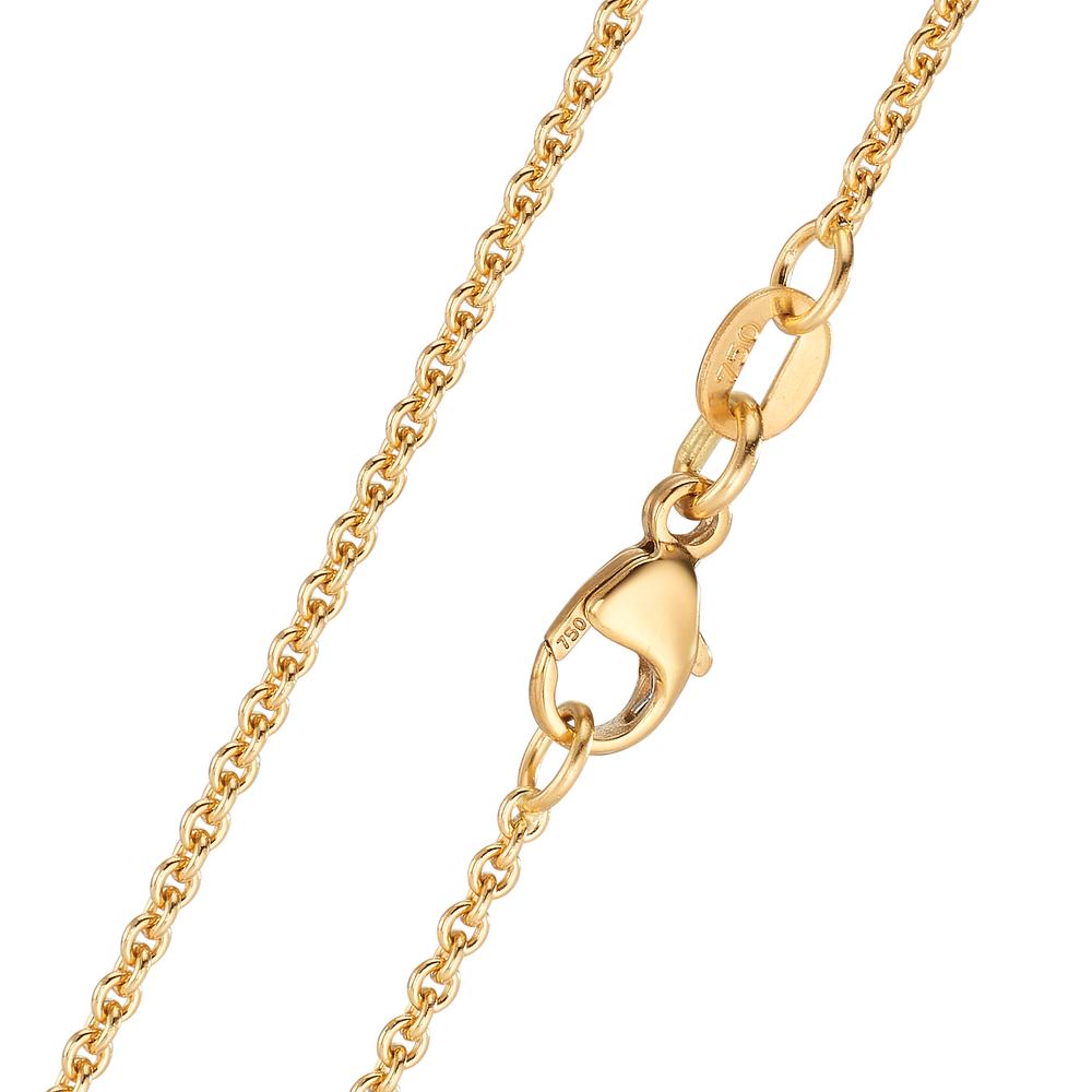 Necklace 18k Yellow Gold 45 cm