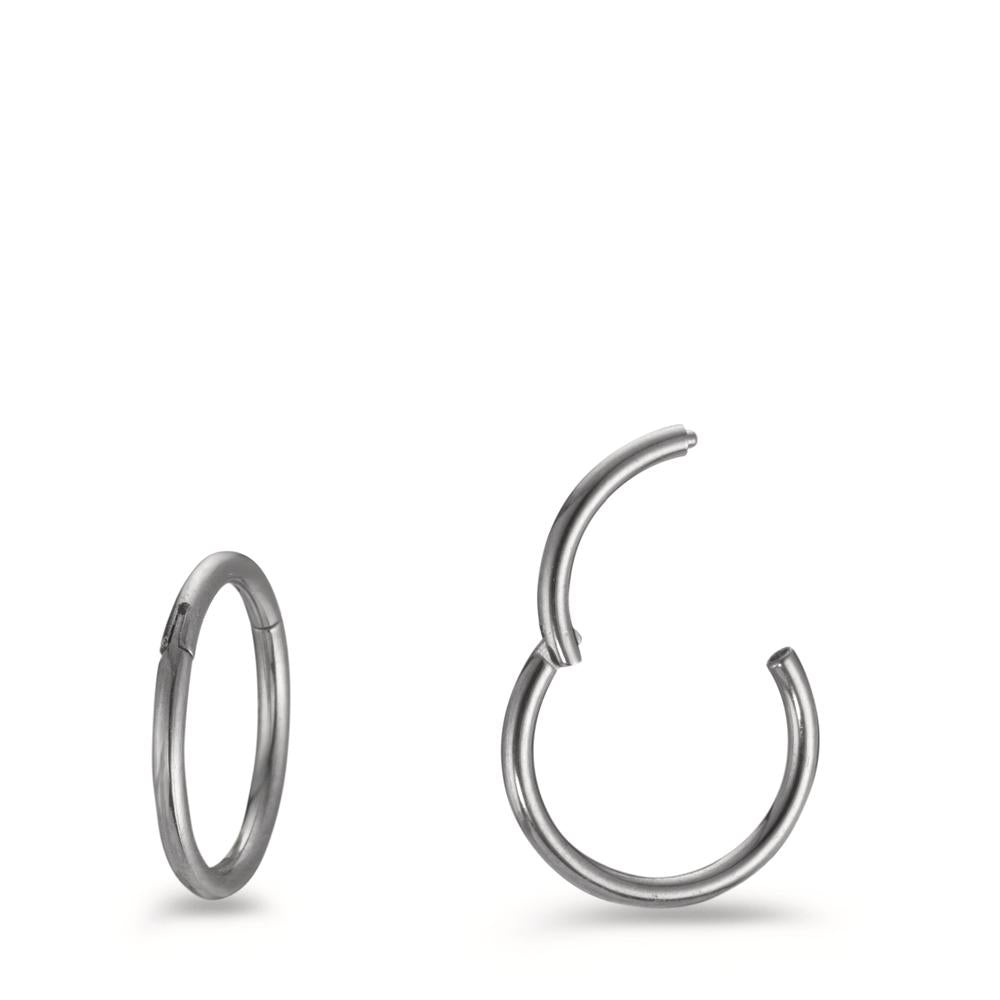Hinged hoop Titanium