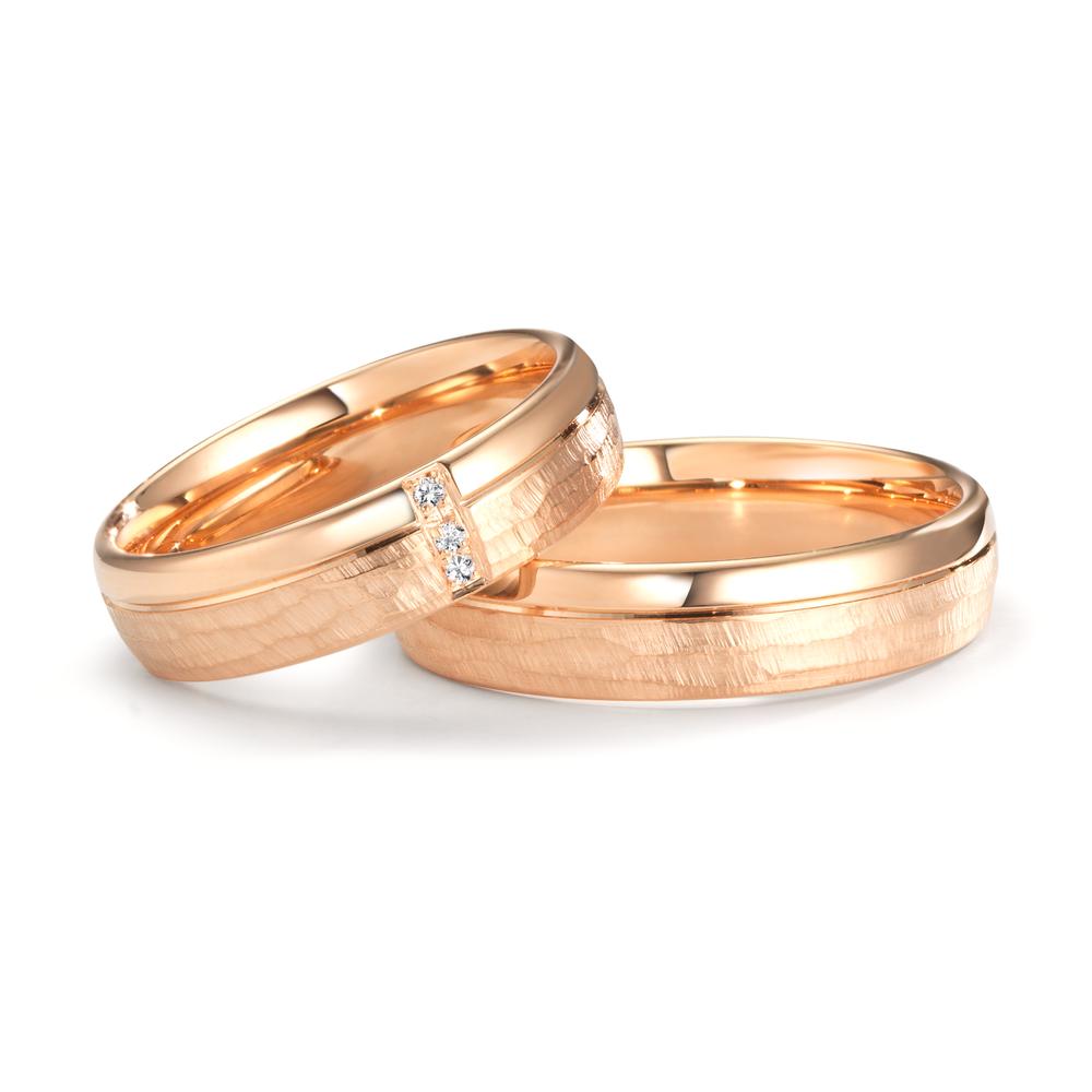 Wedding Ring 18k Rose Gold