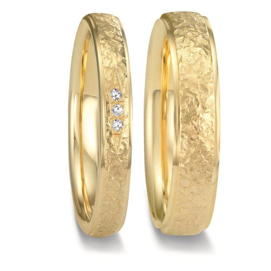 Wedding Ring 18k Yellow Gold