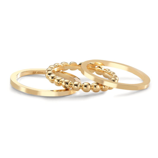 Ring set 18k Yellow Gold