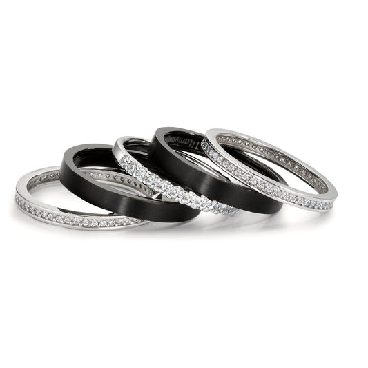 Ring set Zirconia