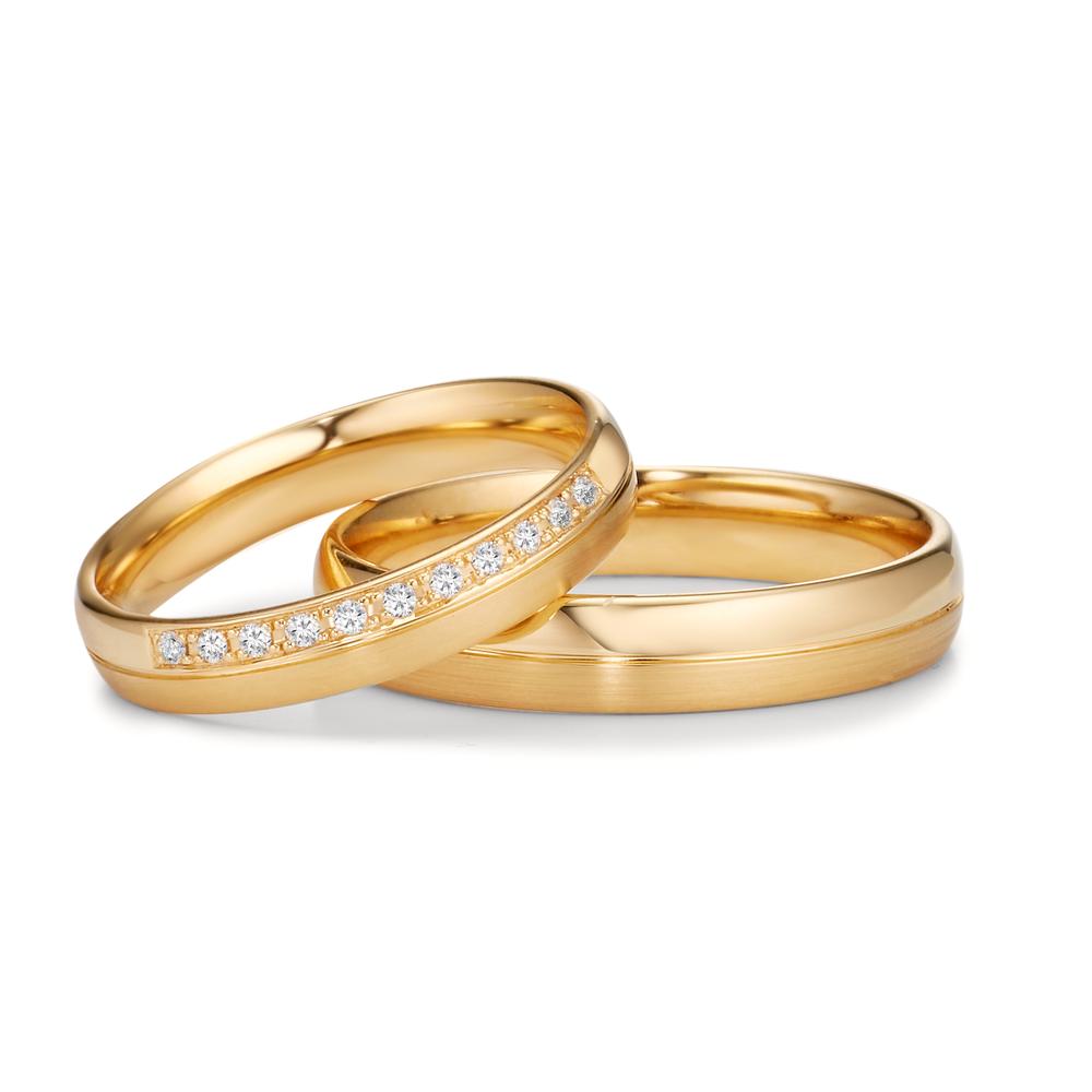 Wedding Ring 18k Yellow Gold