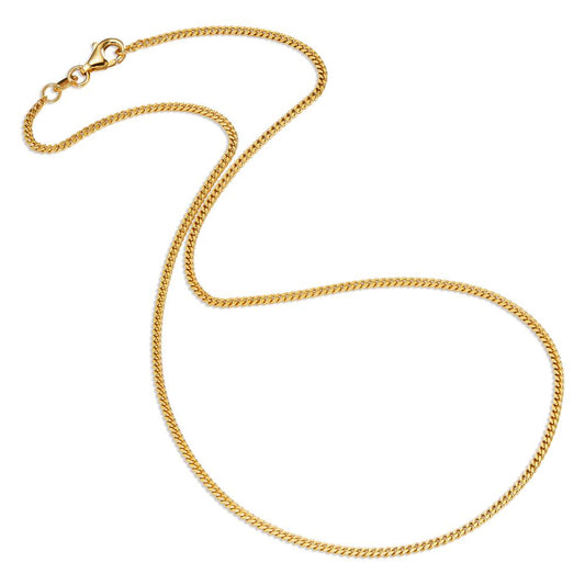 Curb-Necklace 9k Yellow Gold