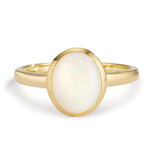 Ring 18k Yellow Gold Opal
