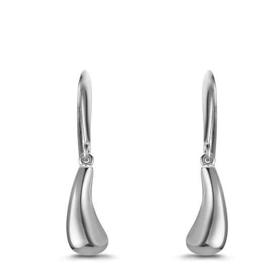 Drop Earrings Silver Rhodium plated