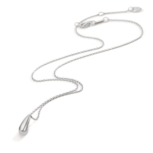 Necklace Silver Rhodium plated 40-44 cm