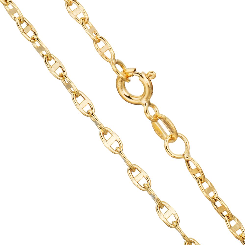 Necklace 14k Yellow Gold 42 cm