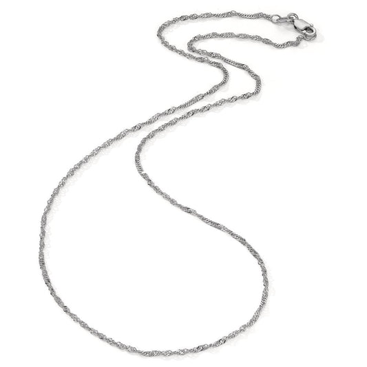 Necklace Silver Rhodium plated 50 cm
