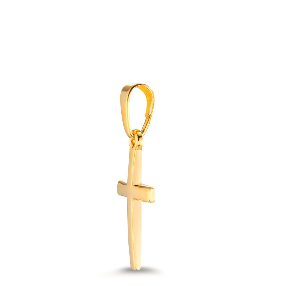 Pendant 18k Yellow Gold Cross