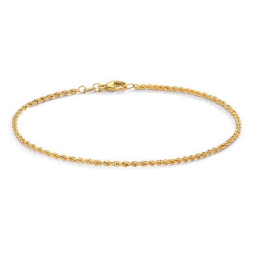 Bracelet 18k Yellow Gold 19 cm