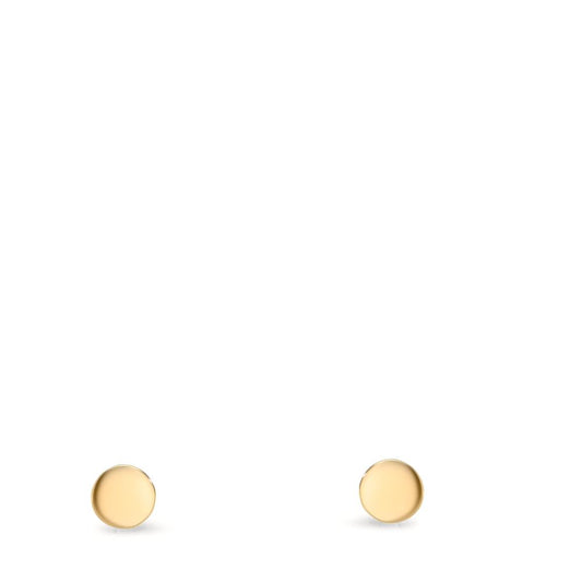 Stud earrings 9k Yellow Gold Ø3 mm