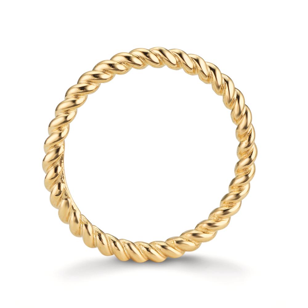 Stacking ring 9k Yellow Gold