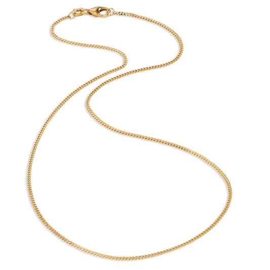 Curb-Necklace 18k Yellow Gold