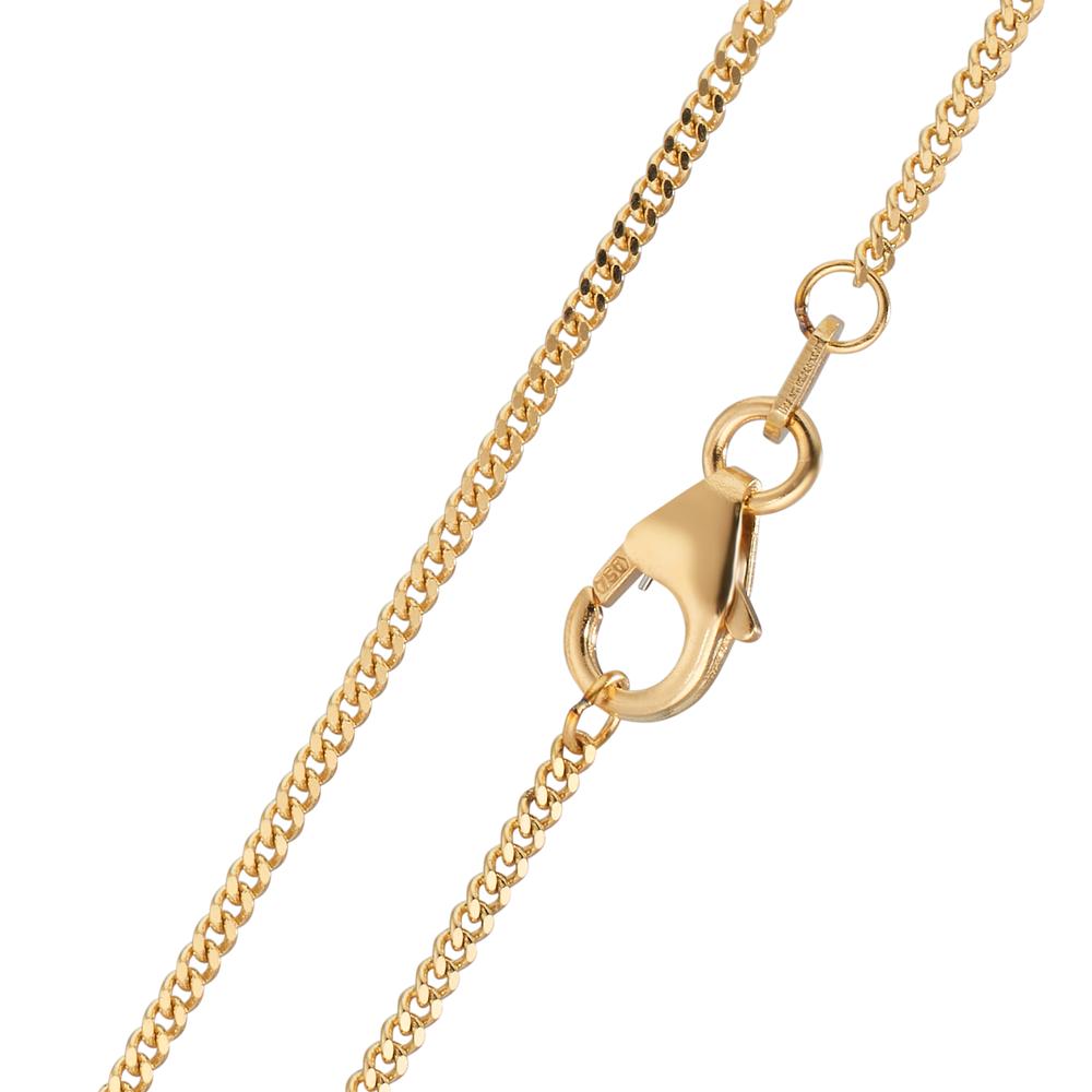 Curb-Necklace 18k Yellow Gold