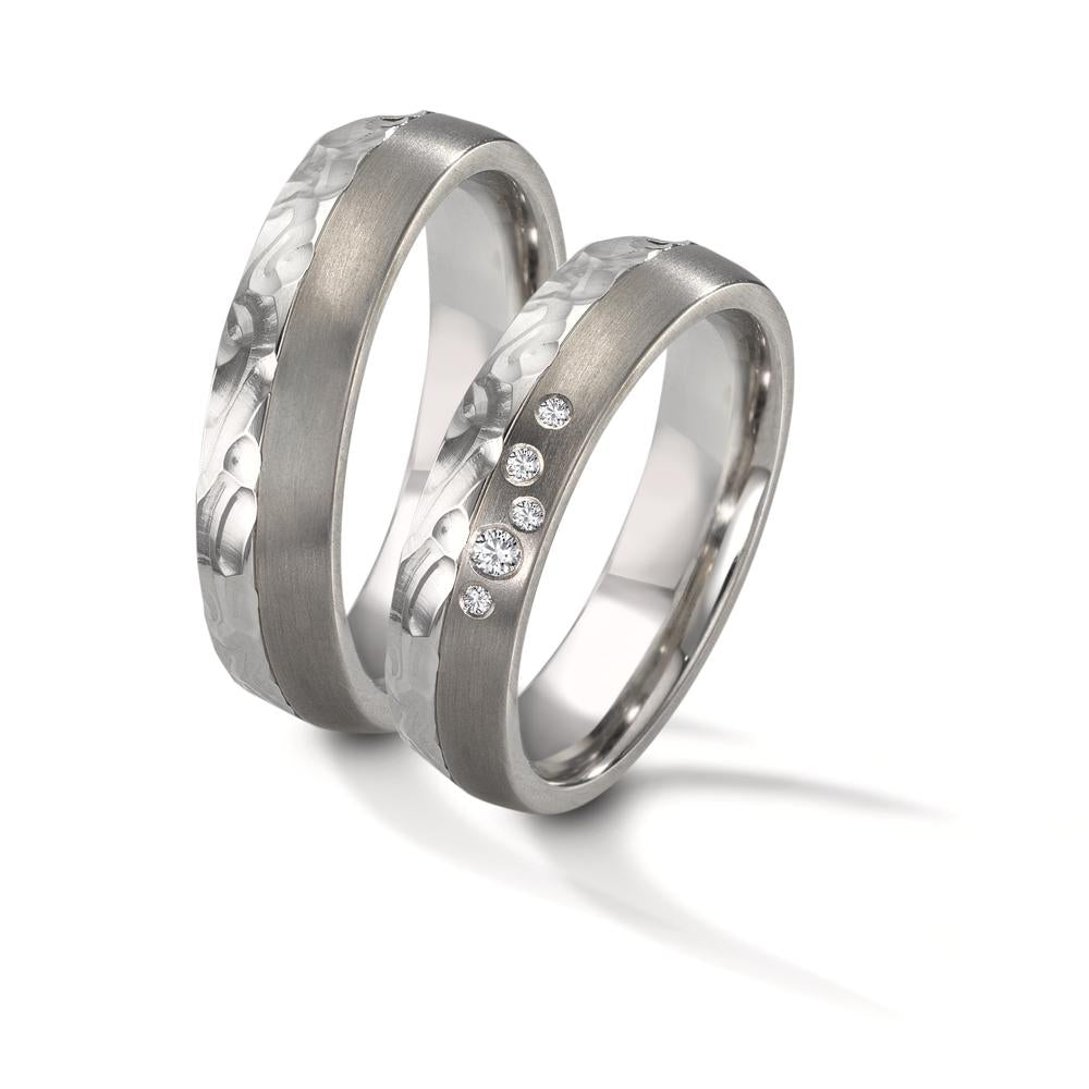 Wedding Ring Stainless steel, Titanium