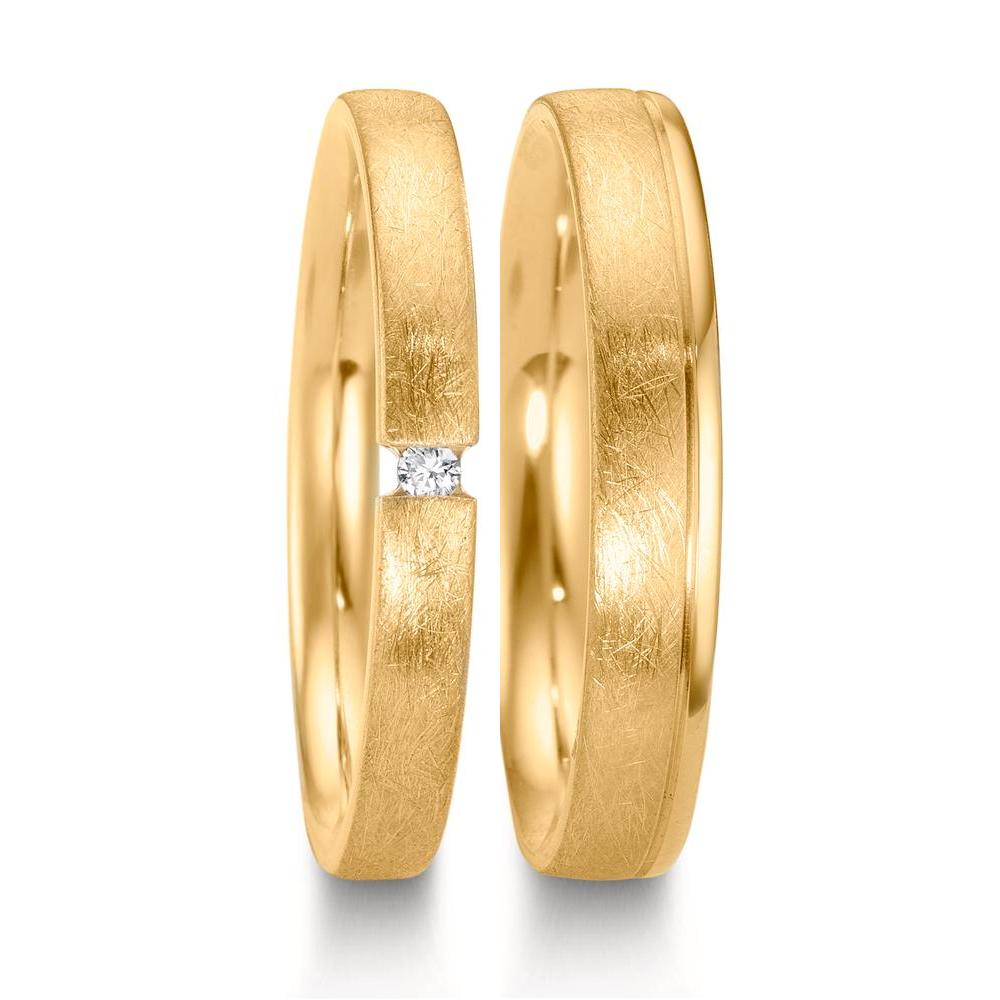 Wedding Ring 18k Yellow Gold