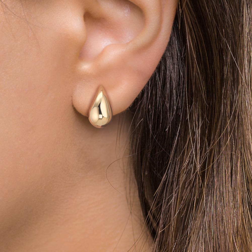 Stud earrings 9k Yellow Gold