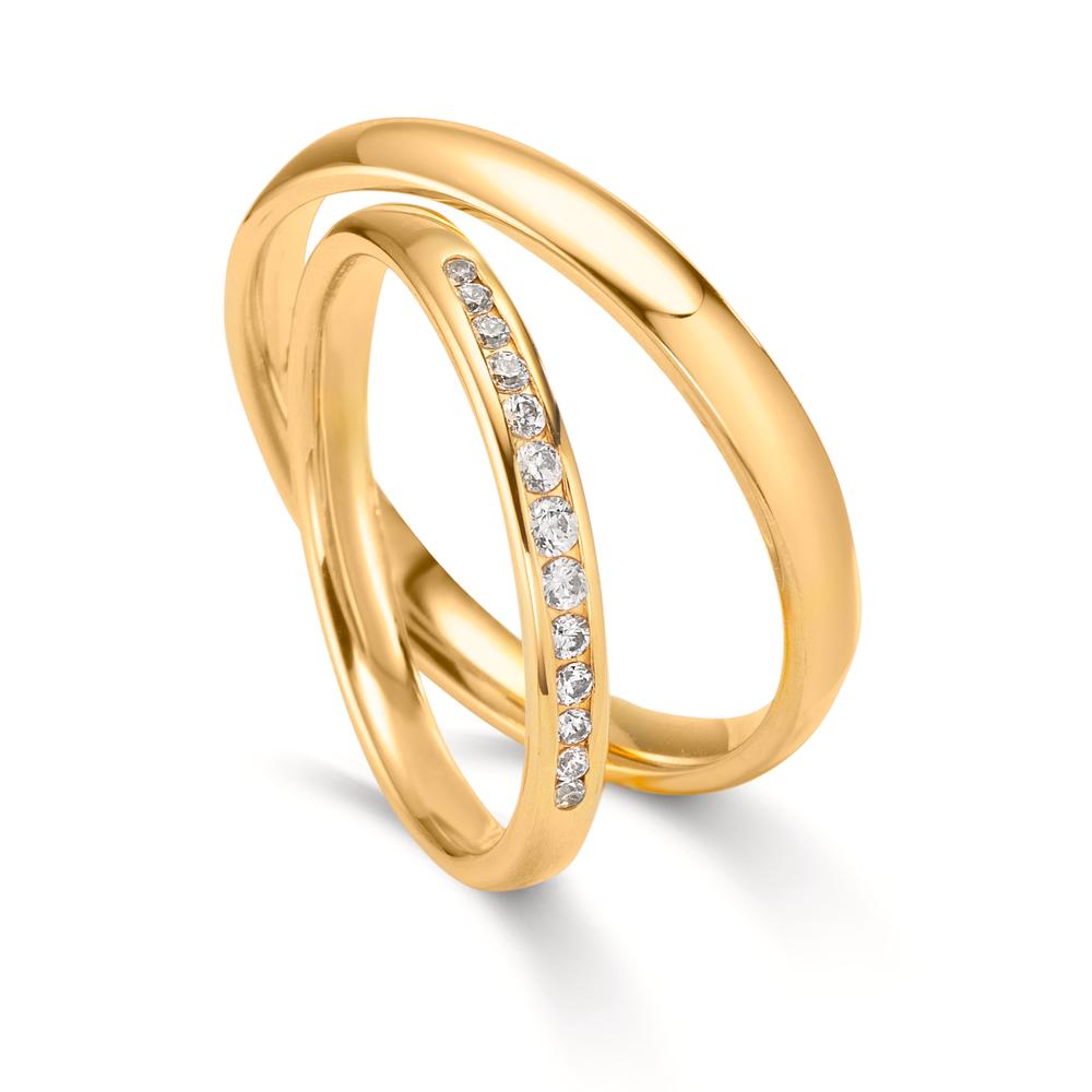 Wedding Ring 18k Yellow Gold
