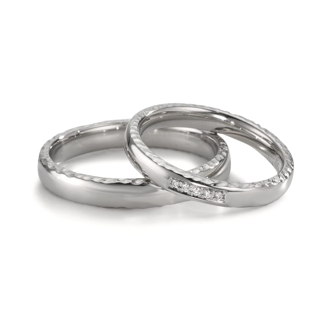Wedding Ring Platinum 950