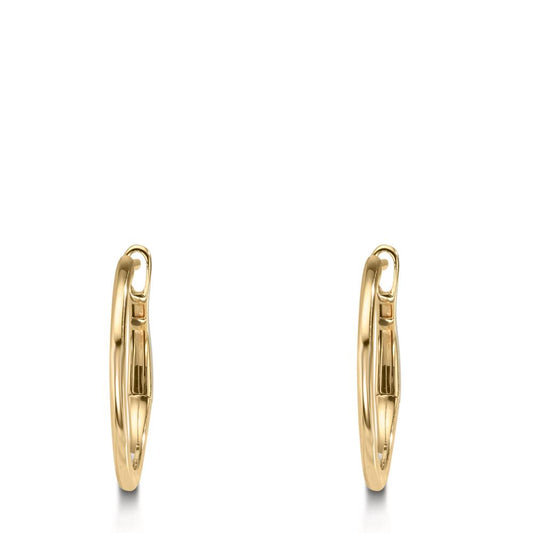 Hinged hoop 9k Yellow Gold